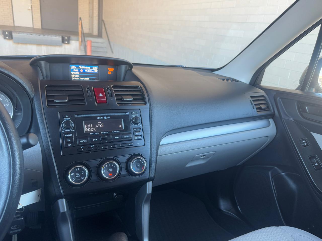 Subaru Forester  2015