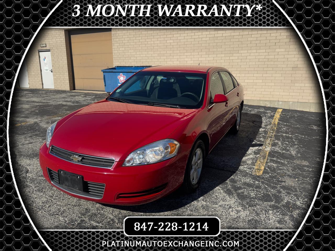 Chevrolet Impala  2008