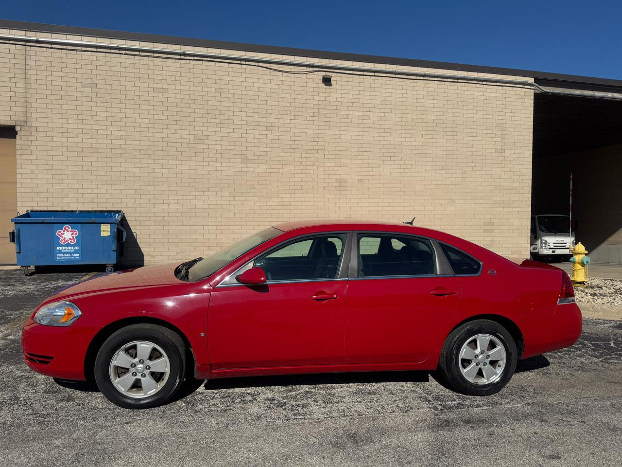 Chevrolet Impala  2008