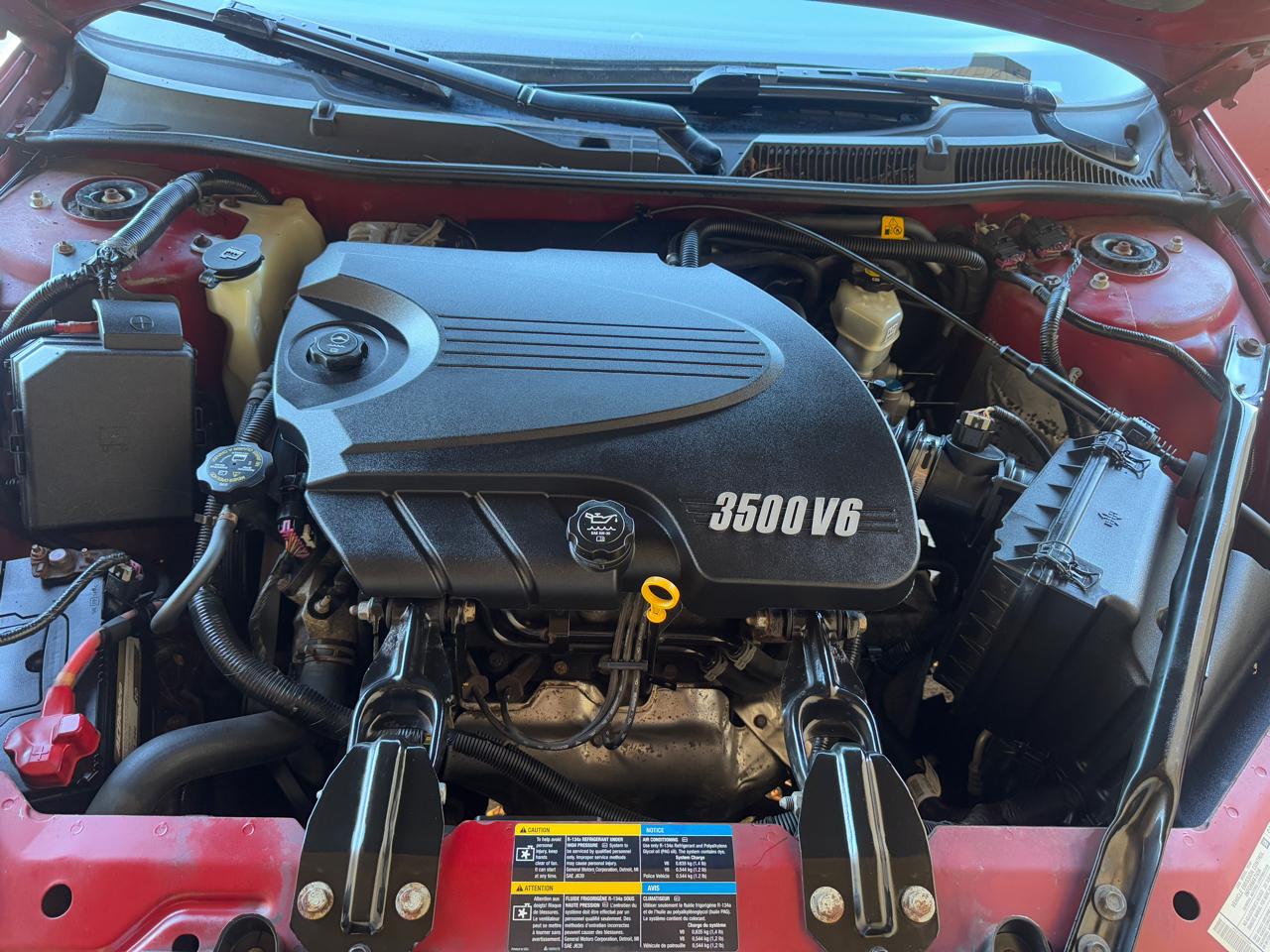 Chevrolet Impala  2008