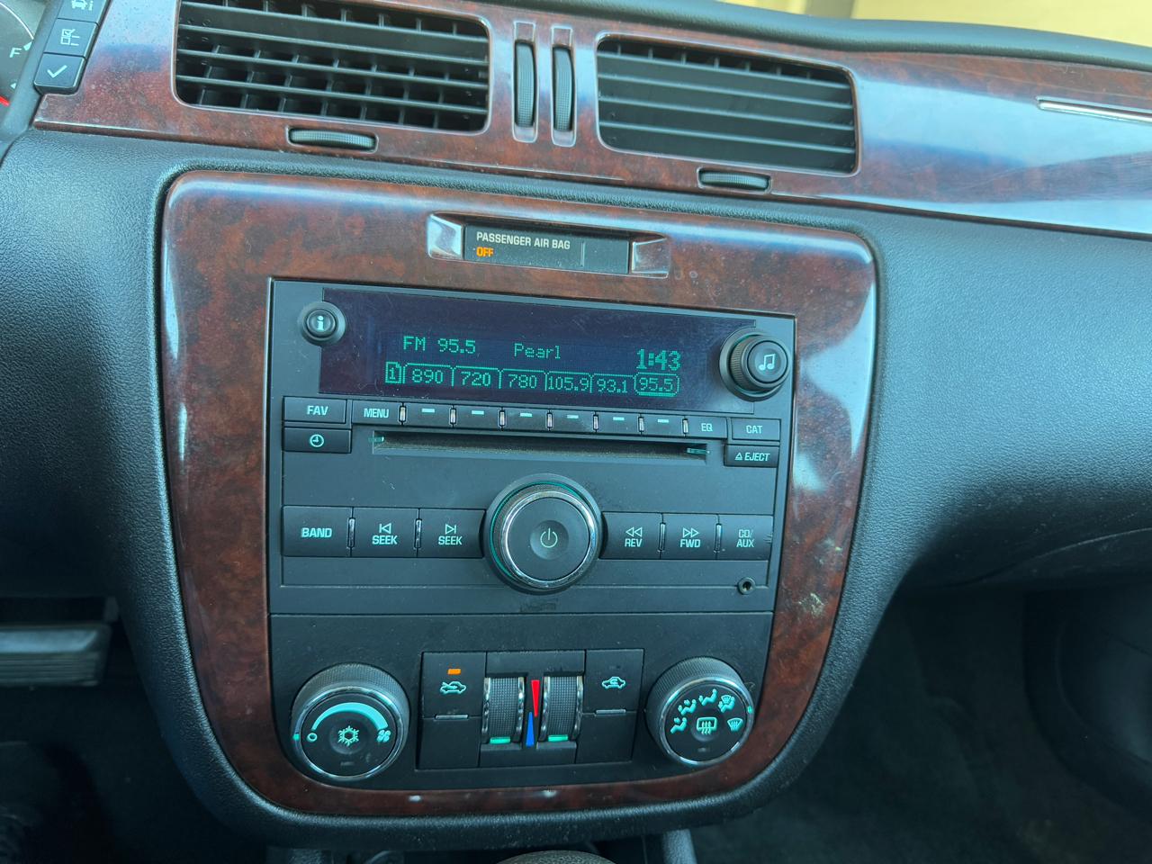 Chevrolet Impala  2008