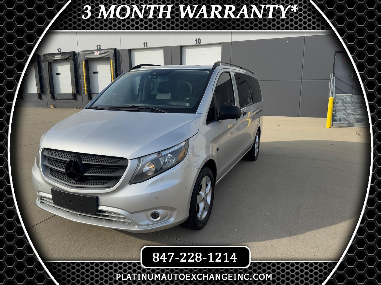 Mercedes-Benz Metris Passenger Van  2016