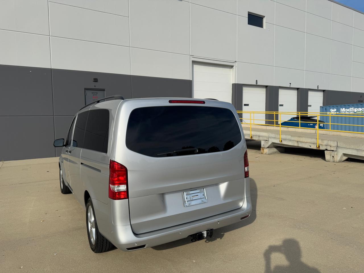 Mercedes-Benz Metris Passenger Van  2016