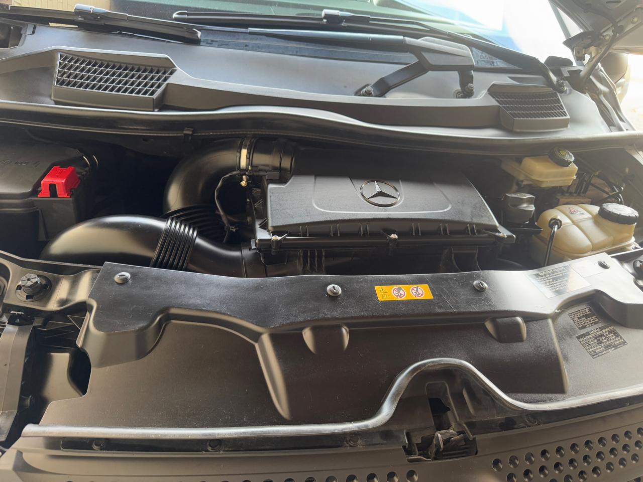 Mercedes-Benz Metris Passenger Van  2016