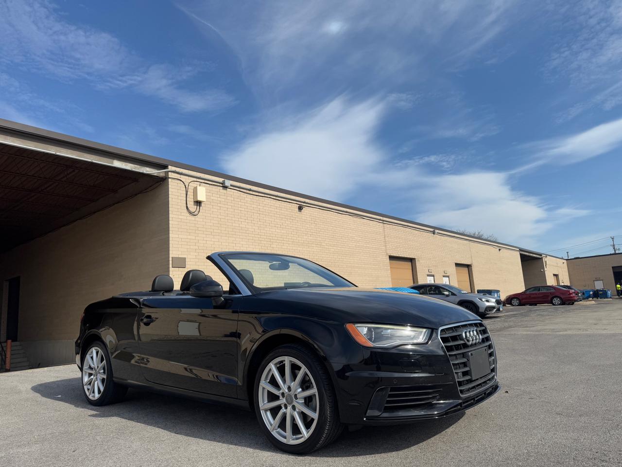 Audi A3  2015