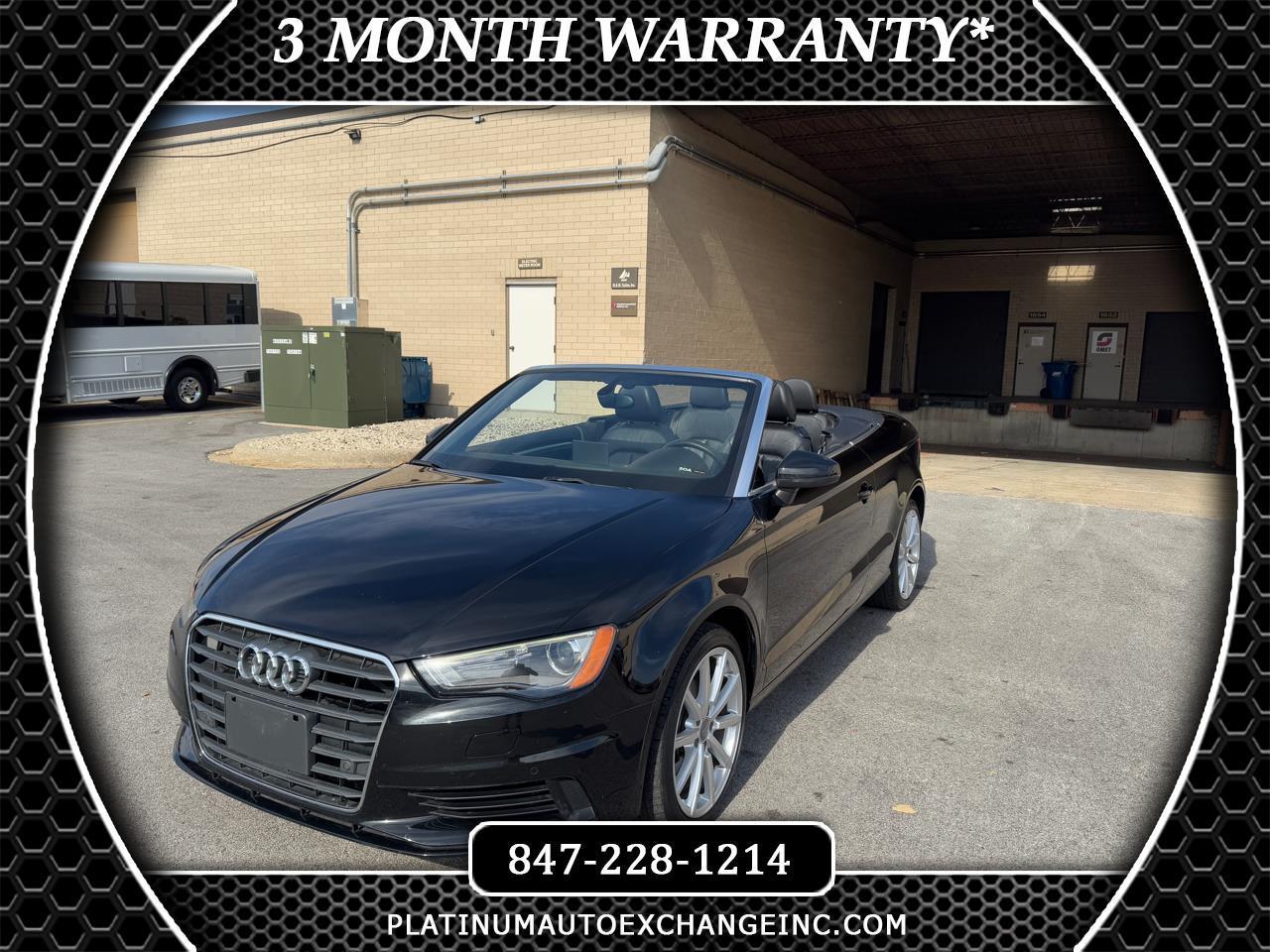 Audi A3  2015