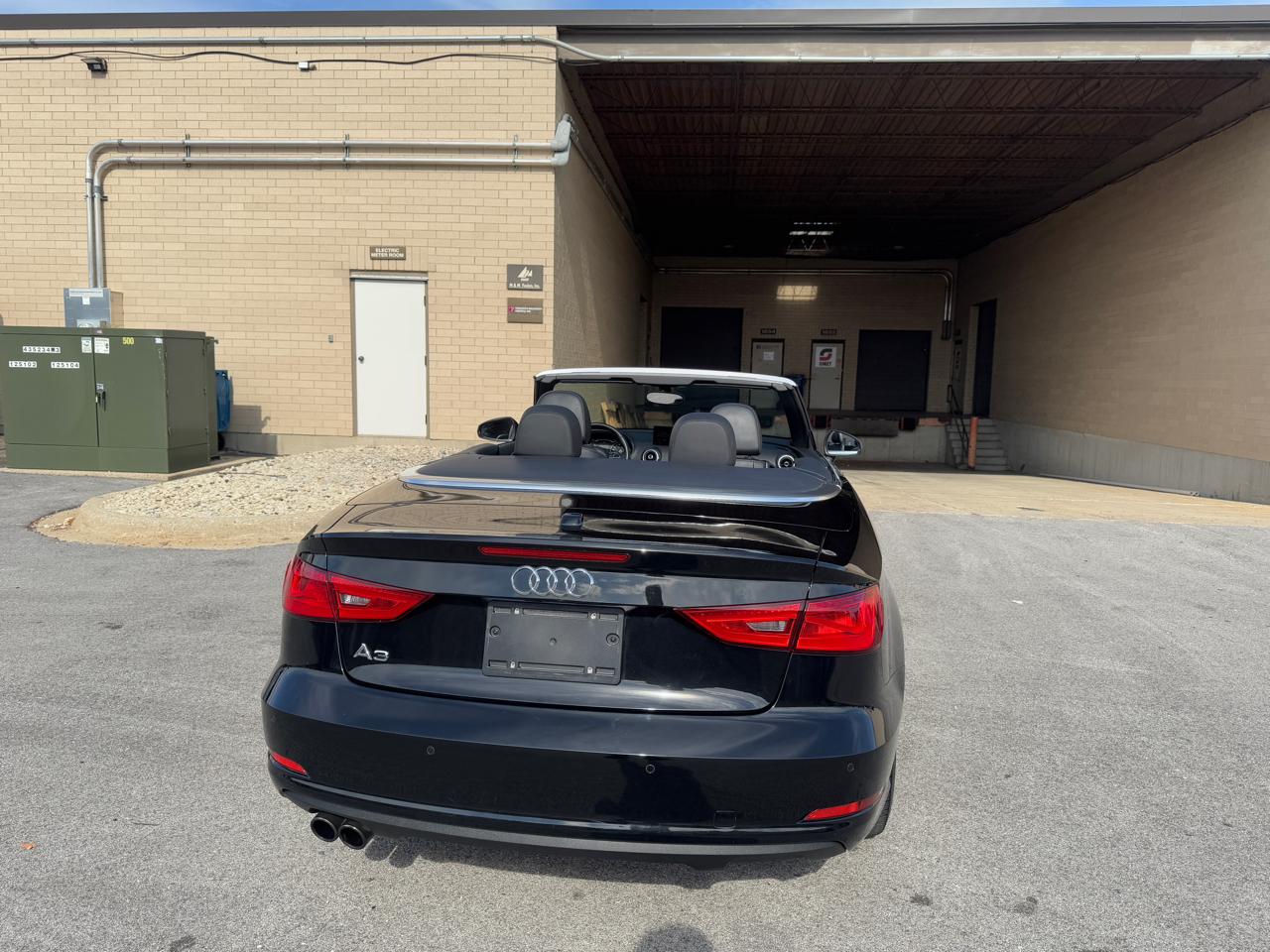 Audi A3  2015