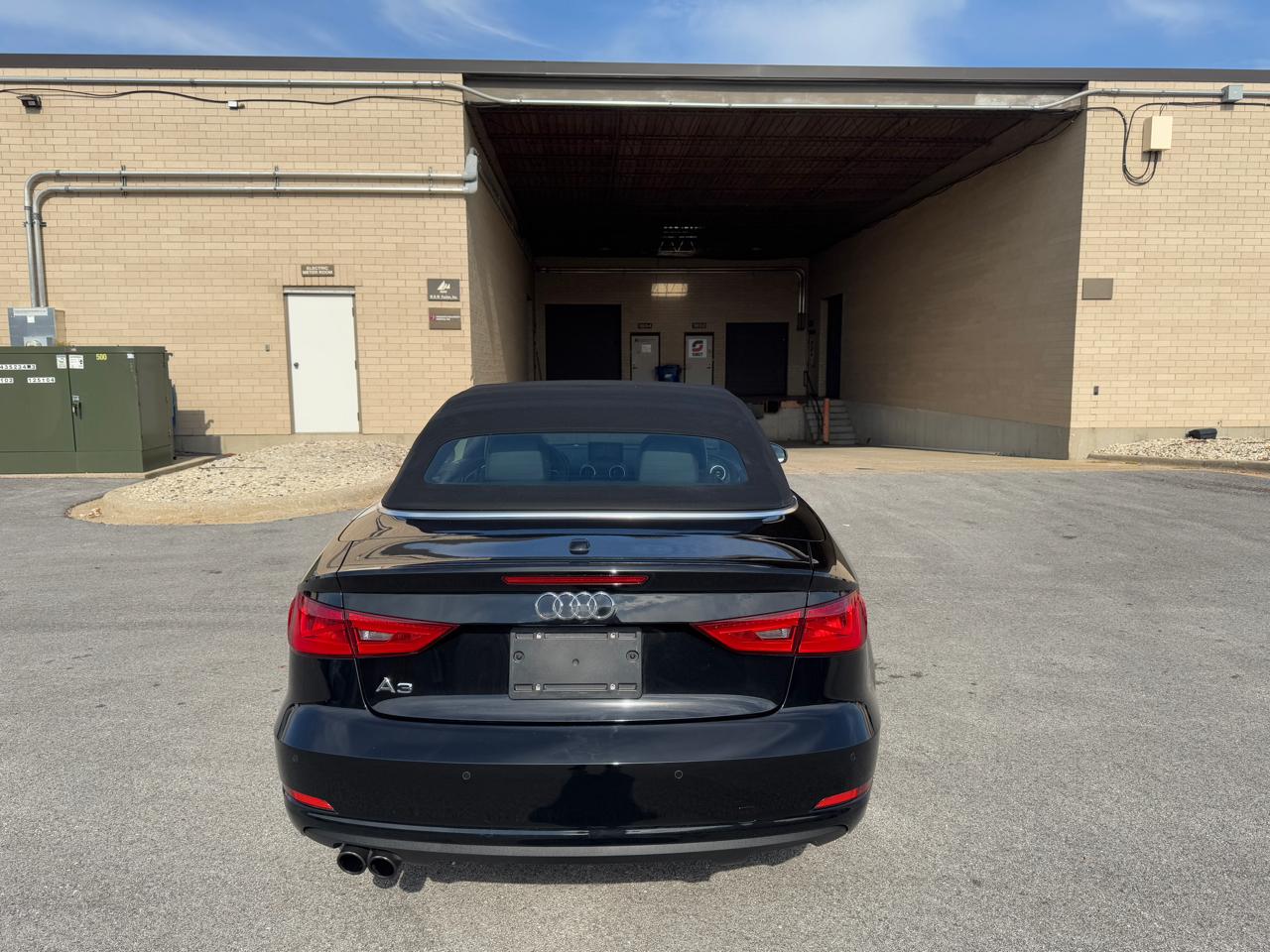 Audi A3  2015