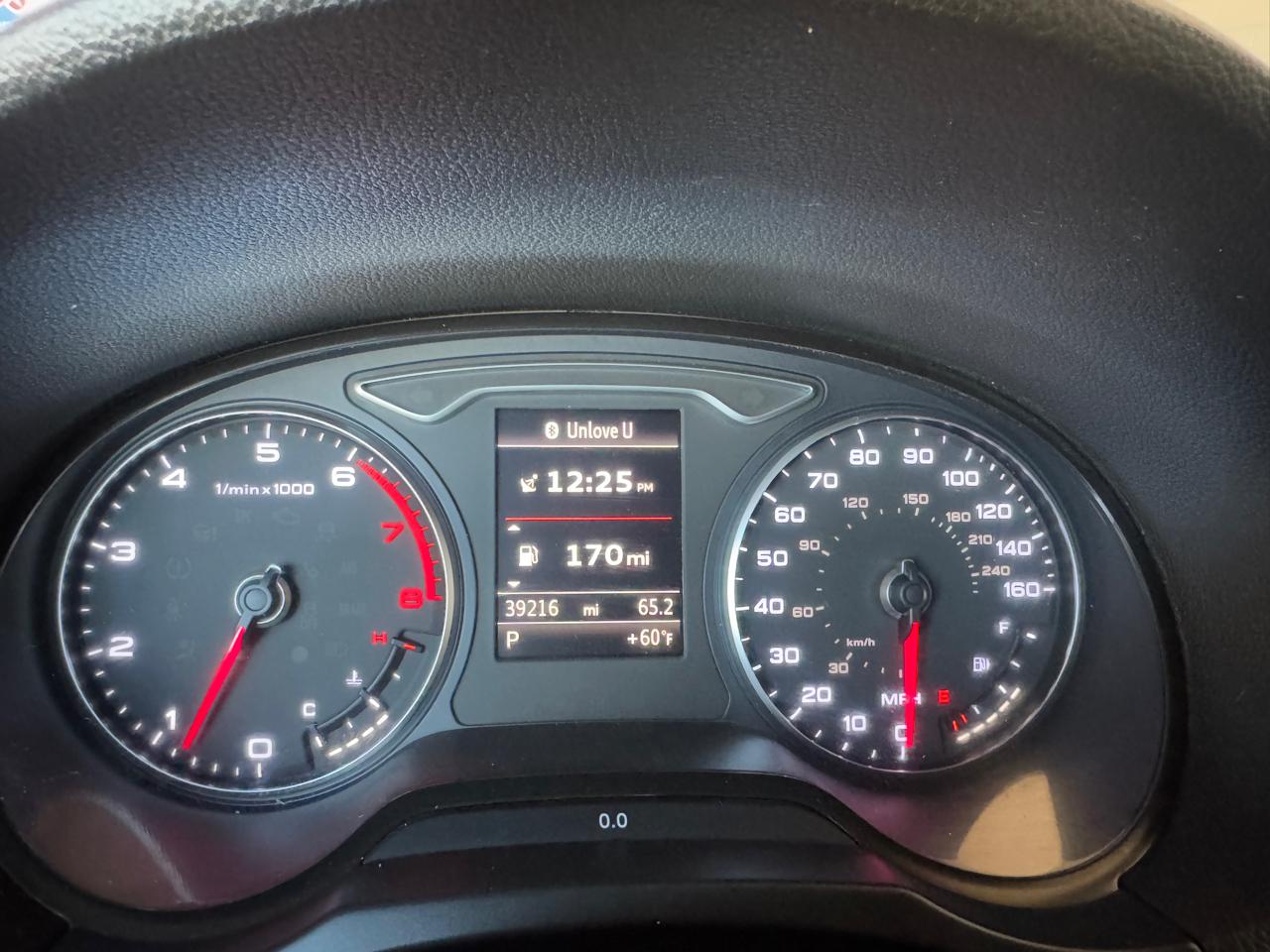 Audi A3  2015