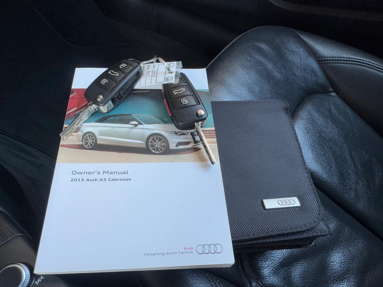 Audi A3  2015
