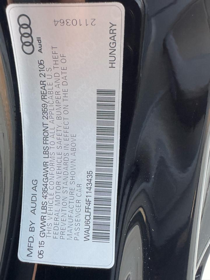 Audi A3  2015