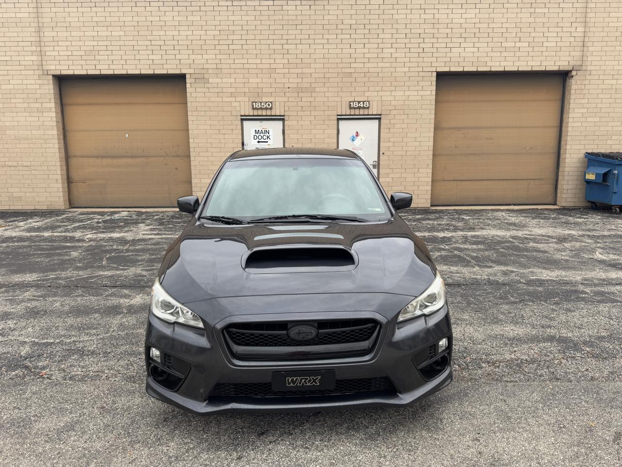 Subaru WRX Manual 2017
