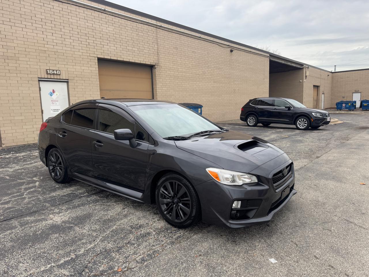 Subaru WRX Manual 2017