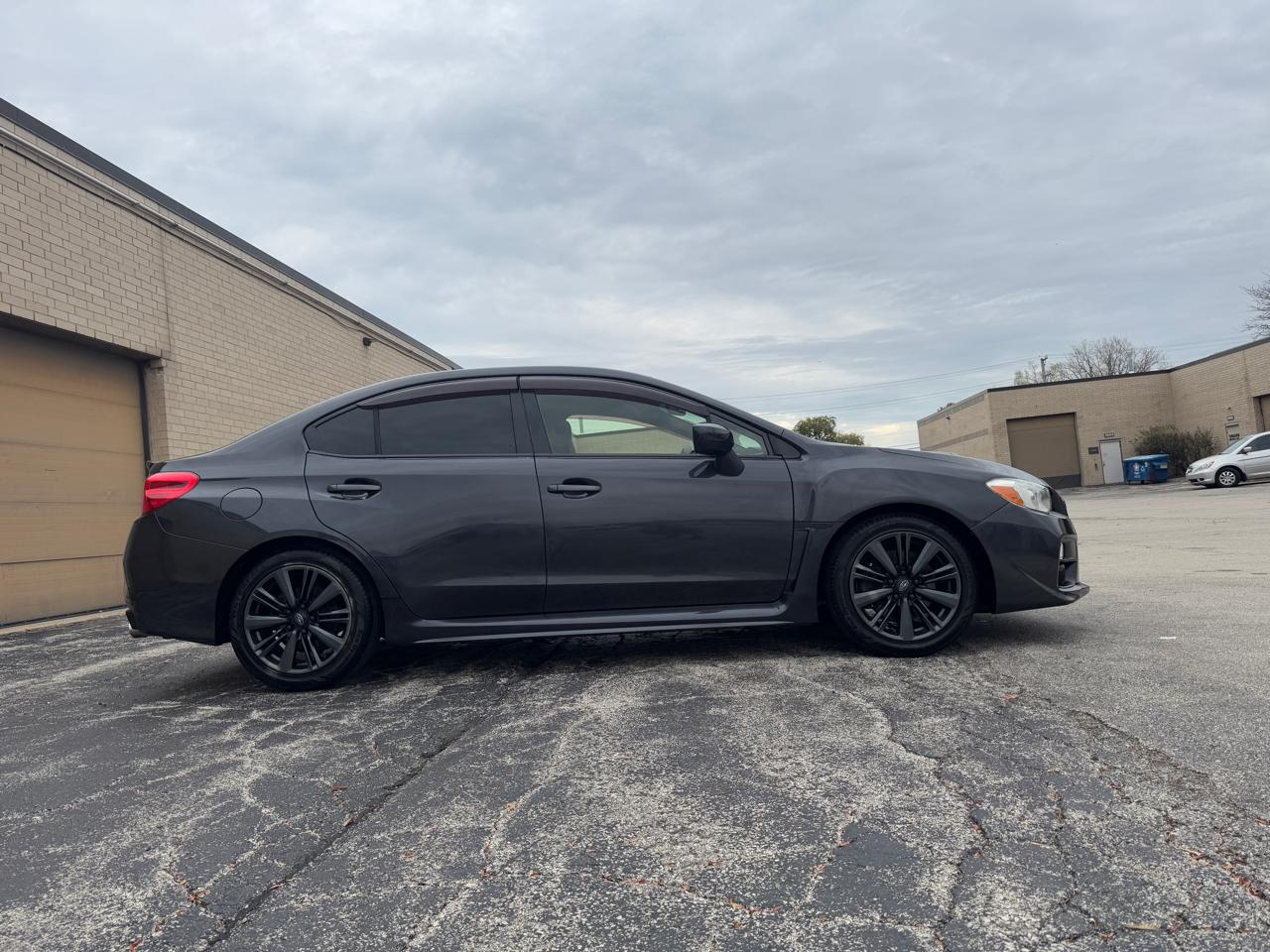 Subaru WRX Manual 2017