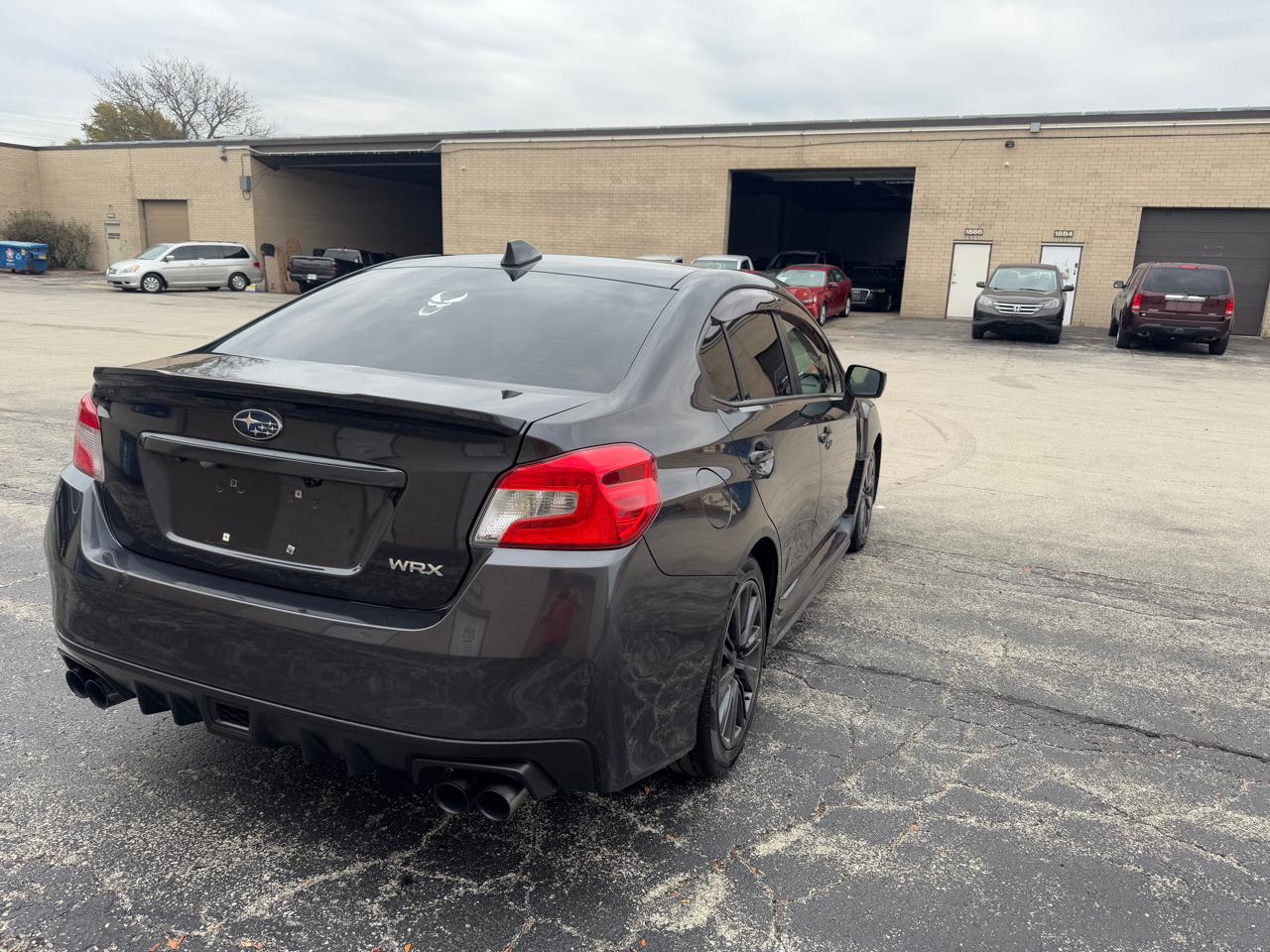 Subaru WRX Manual 2017
