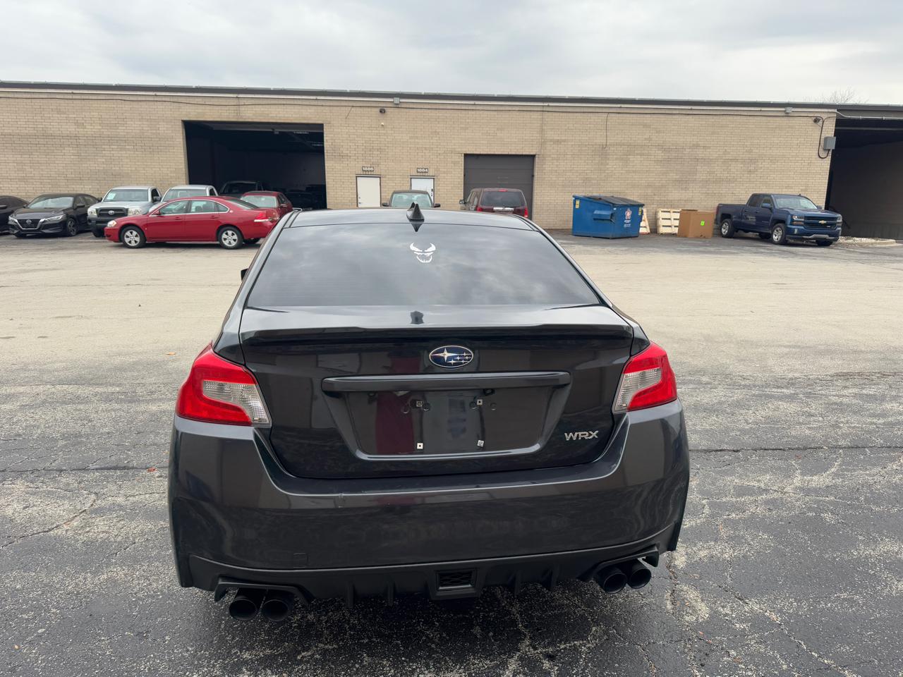 Subaru WRX Manual 2017