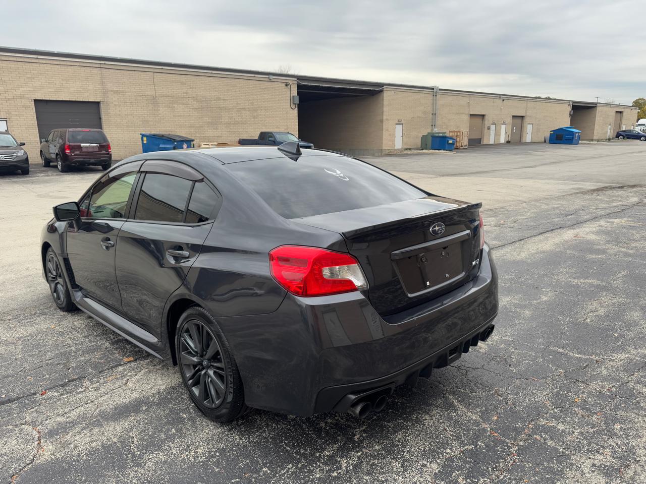 Subaru WRX Manual 2017