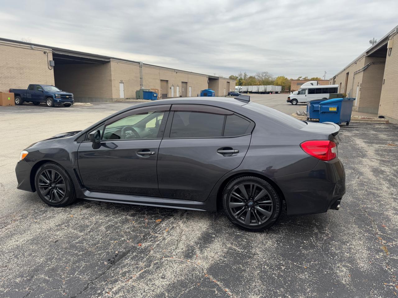 Subaru WRX Manual 2017