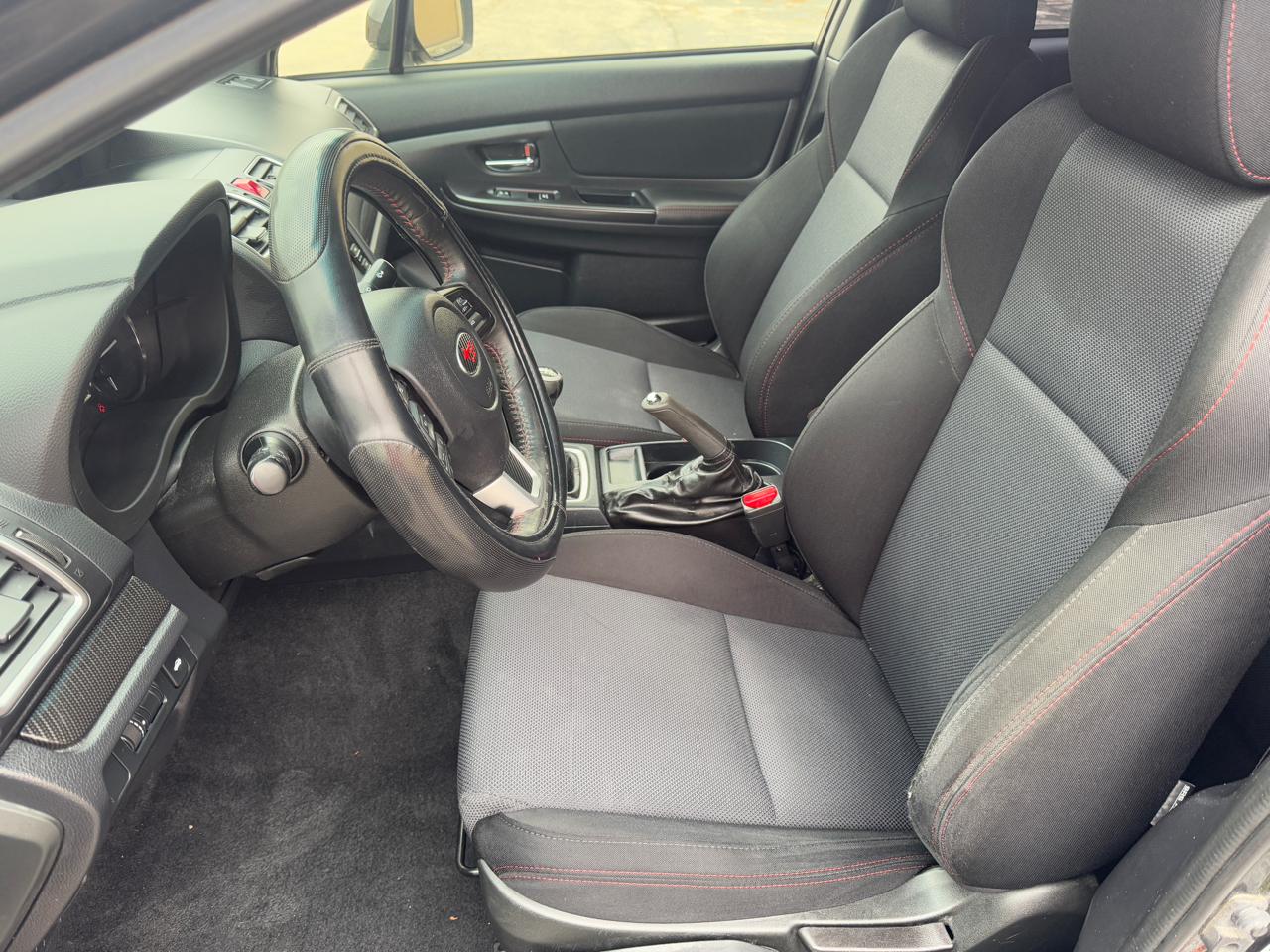 Subaru WRX Manual 2017