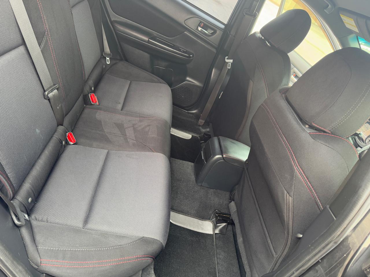 Subaru WRX Manual 2017