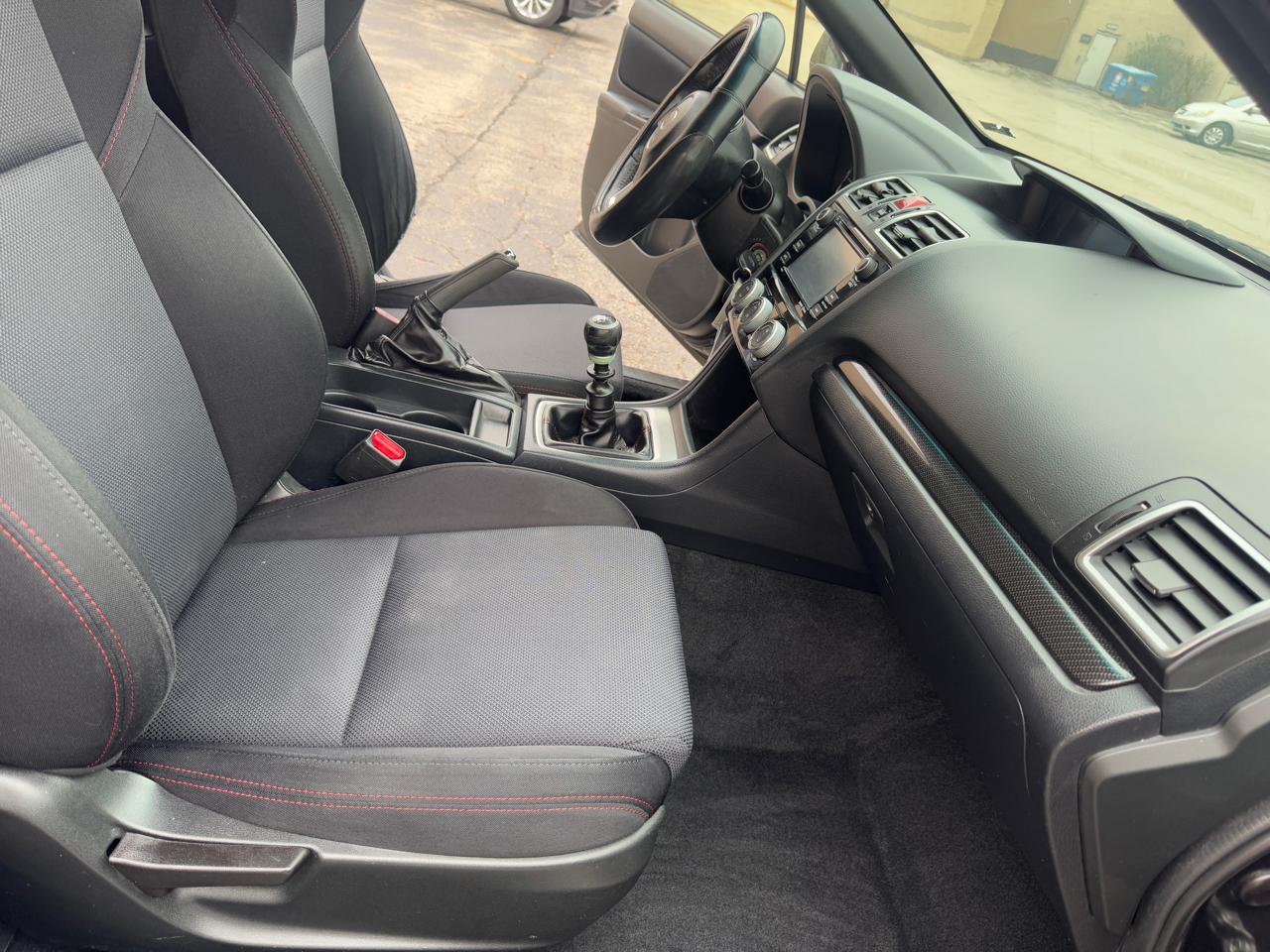 Subaru WRX Manual 2017