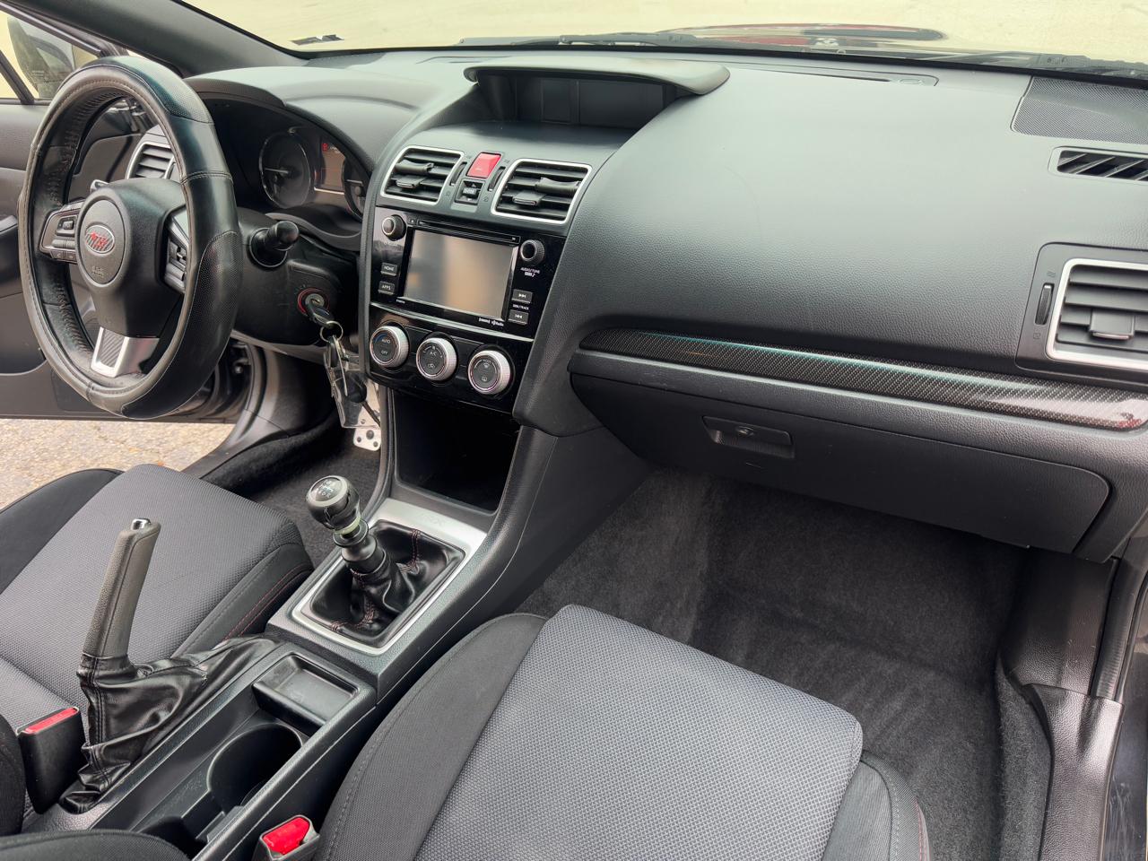 Subaru WRX Manual 2017