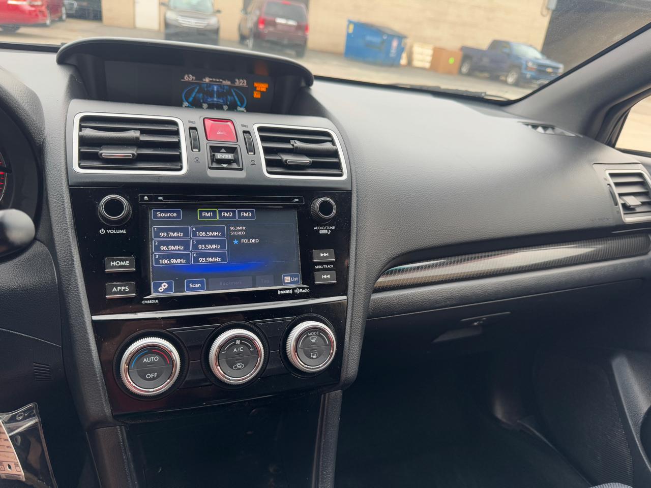 Subaru WRX Manual 2017