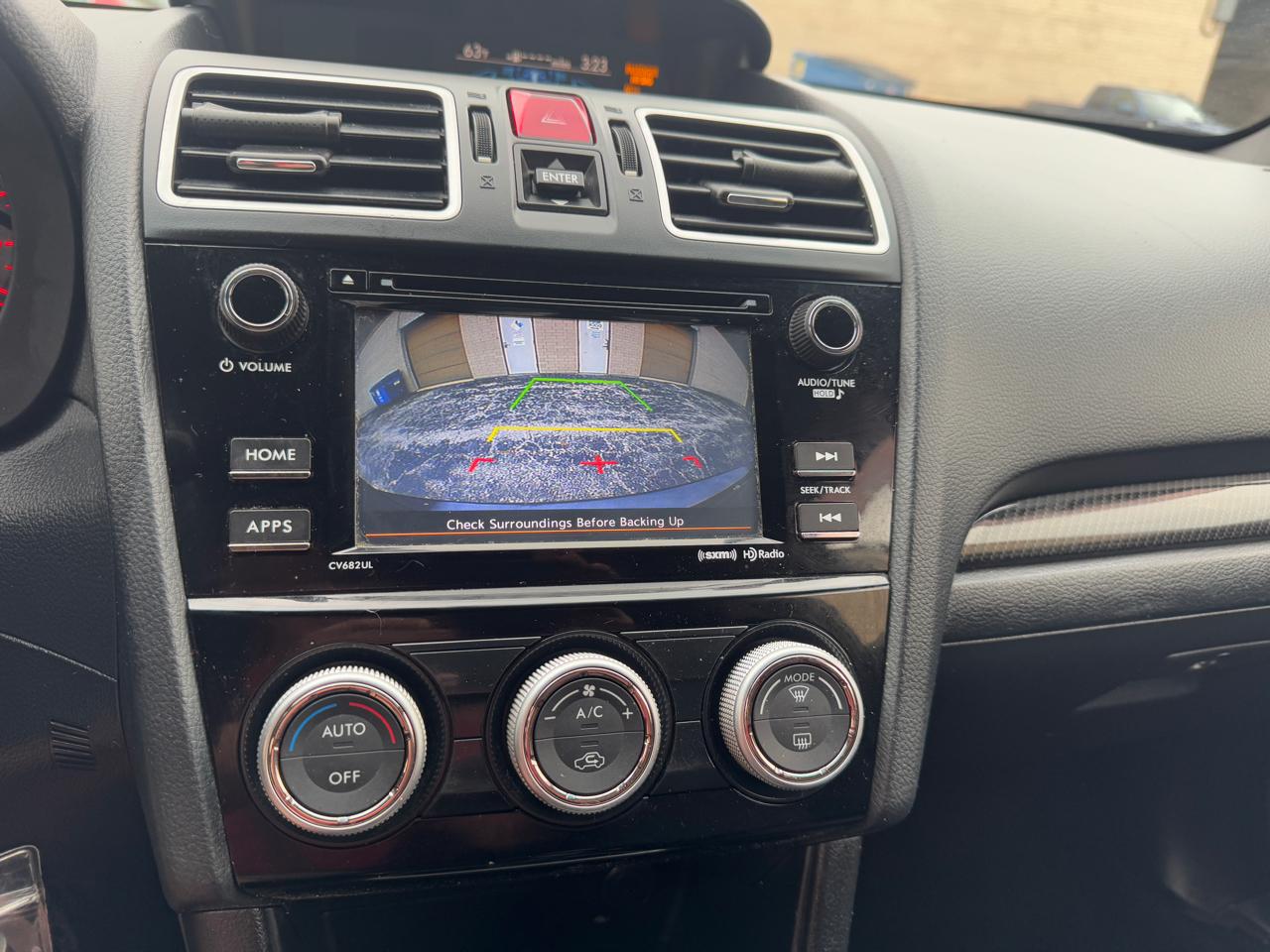 Subaru WRX Manual 2017