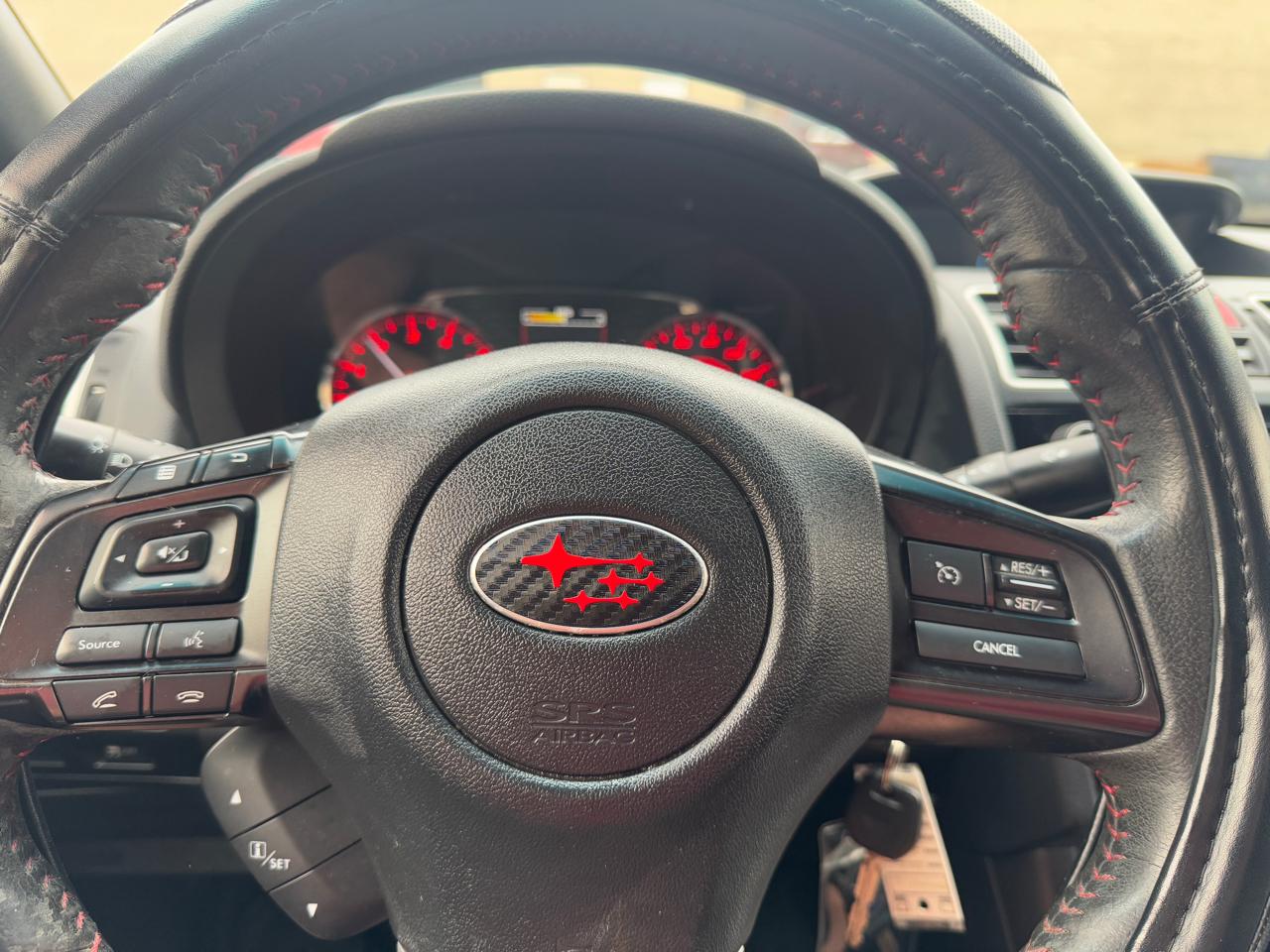 Subaru WRX Manual 2017