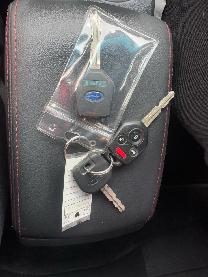 Subaru WRX Manual 2017