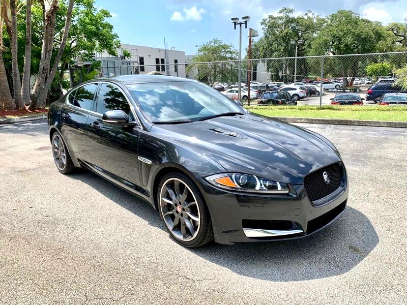 Used 2012 Jaguar XFSeries XF Supercharged Platinum Edition for Sale in