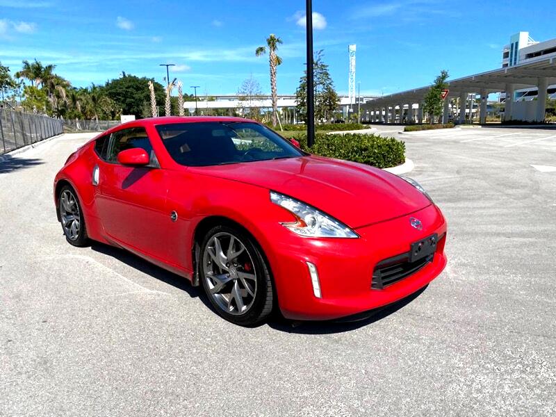 Nissan Z 370Z Coupe Touring 7AT 2014