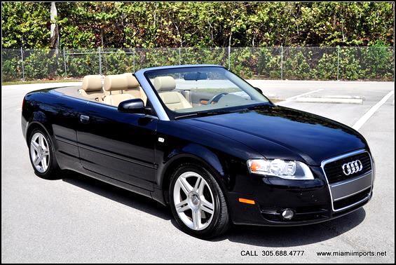 Audi A4 2.0T Cabriolet with Multitronic 2008