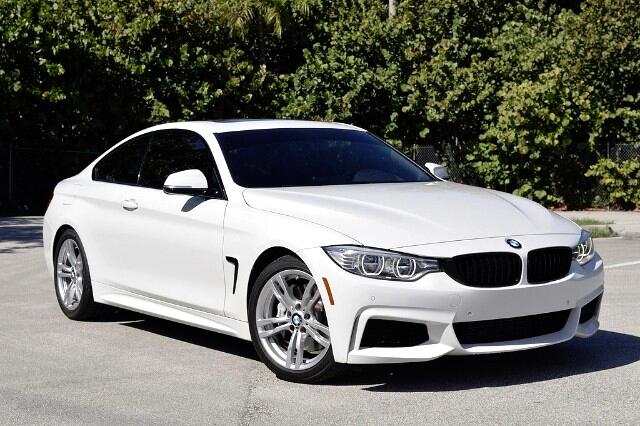 BMW 4-Series 435i coupe 2015