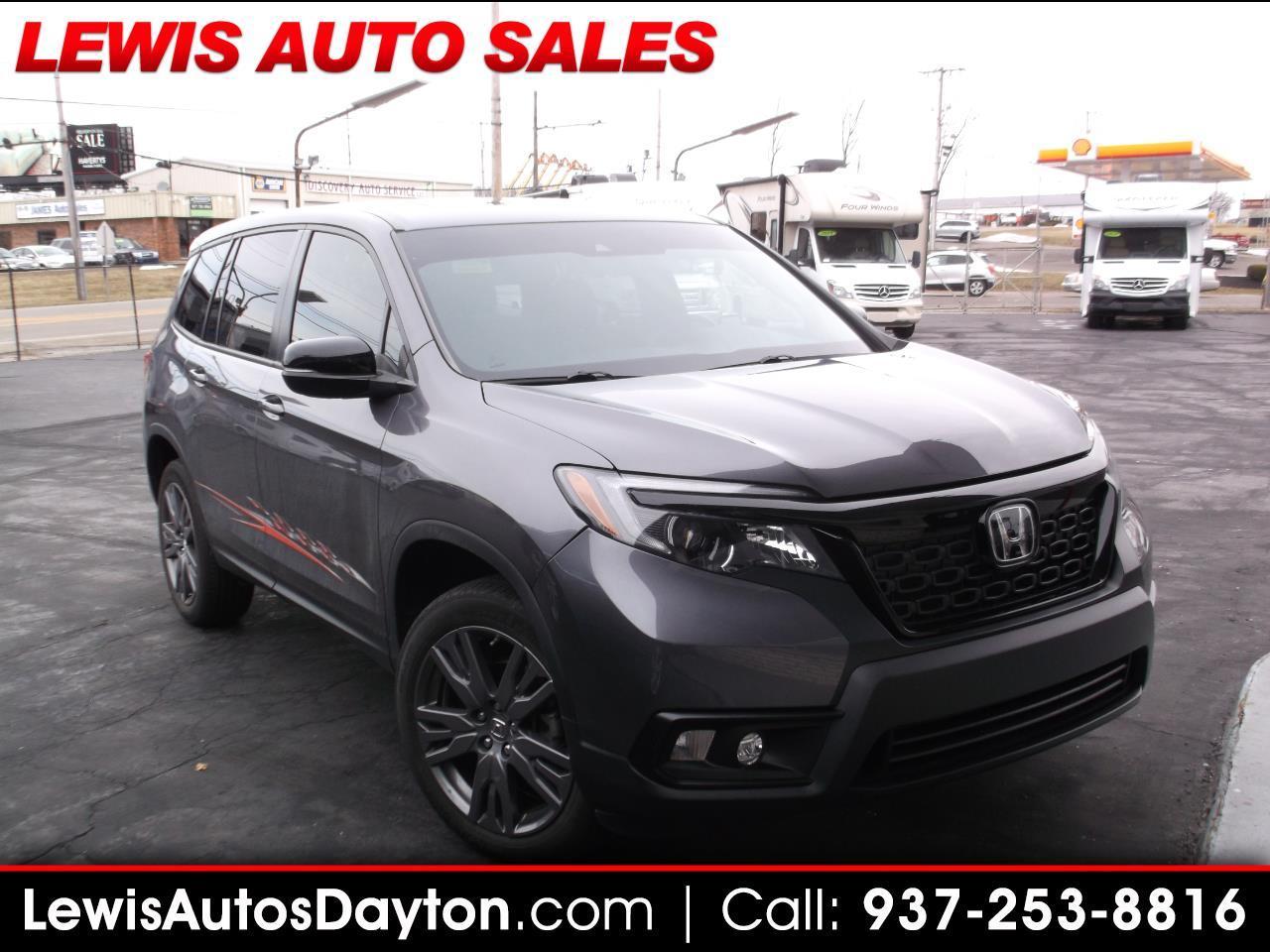 2021 Honda Passport EX-L AWD