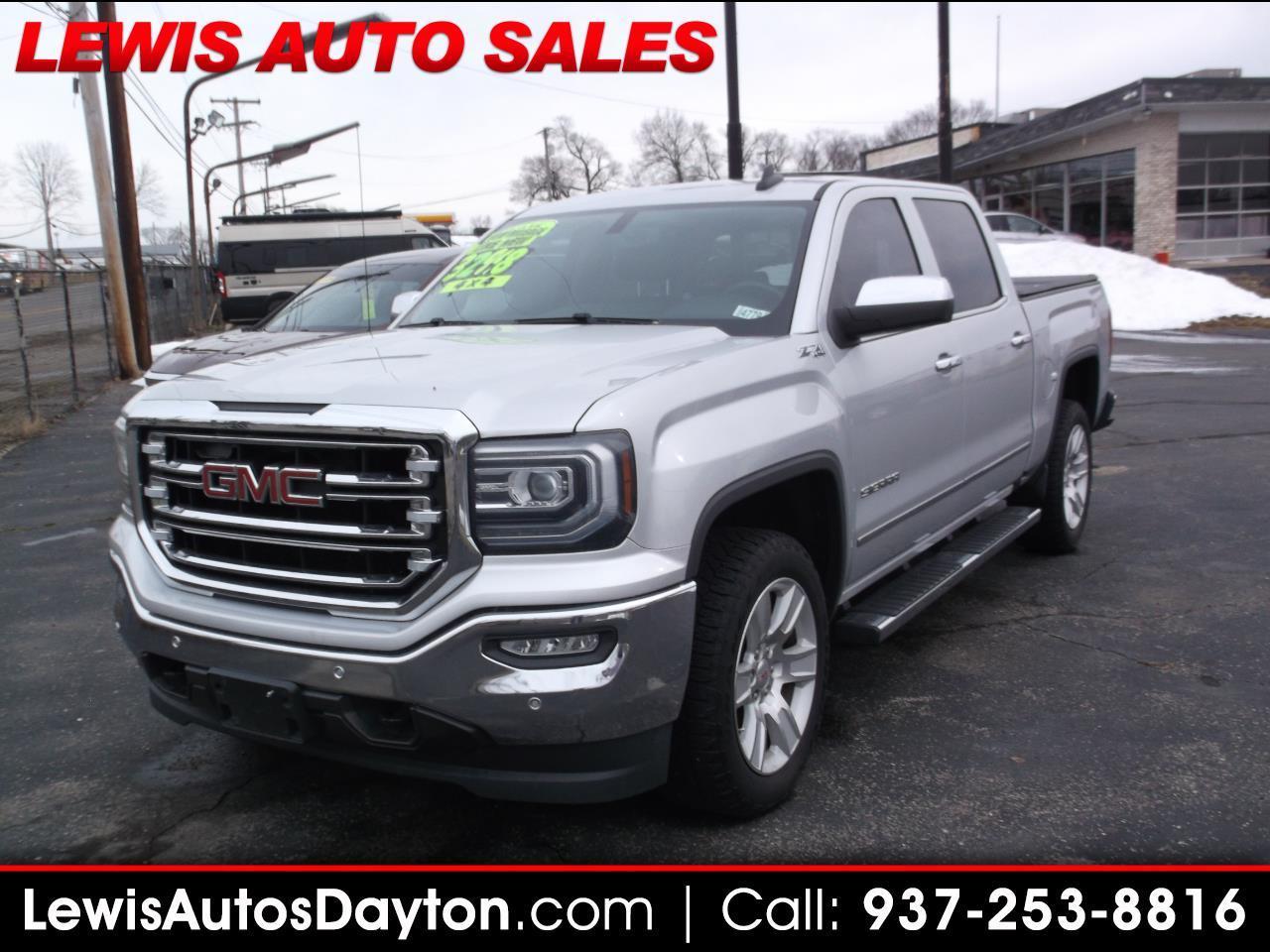 GMC Sierra 1500 SLT Crew Cab Long Box 4WD 2016