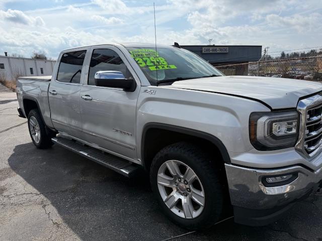 GMC Sierra 1500 SLT Crew Cab Long Box 4WD 2016