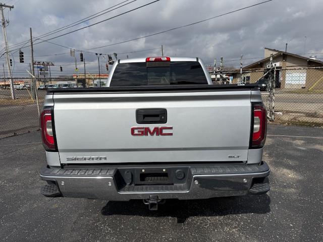 GMC Sierra 1500 SLT Crew Cab Long Box 4WD 2016
