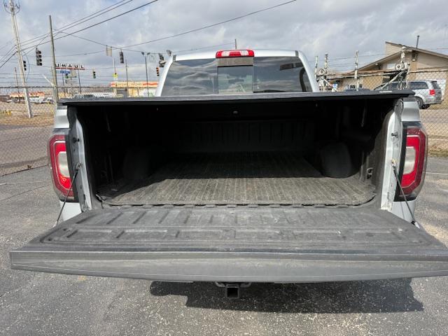 GMC Sierra 1500 SLT Crew Cab Long Box 4WD 2016