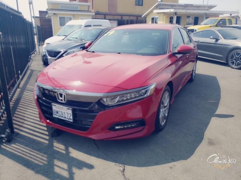 Honda Accord Sport CVT 2019