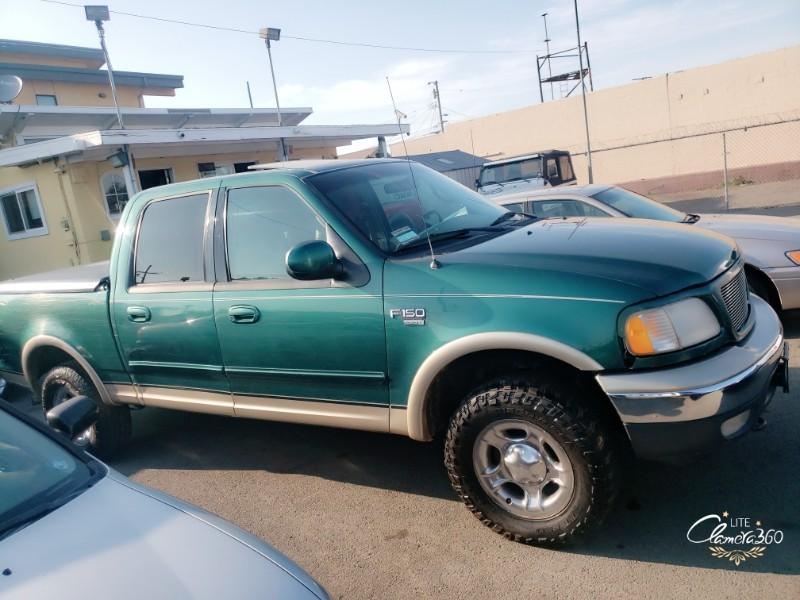 Ford F-150 King Ranch SuperCrew 4WD 2001
