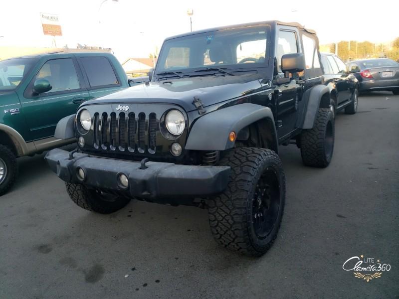 Jeep Wrangler Sport 4WD 2014