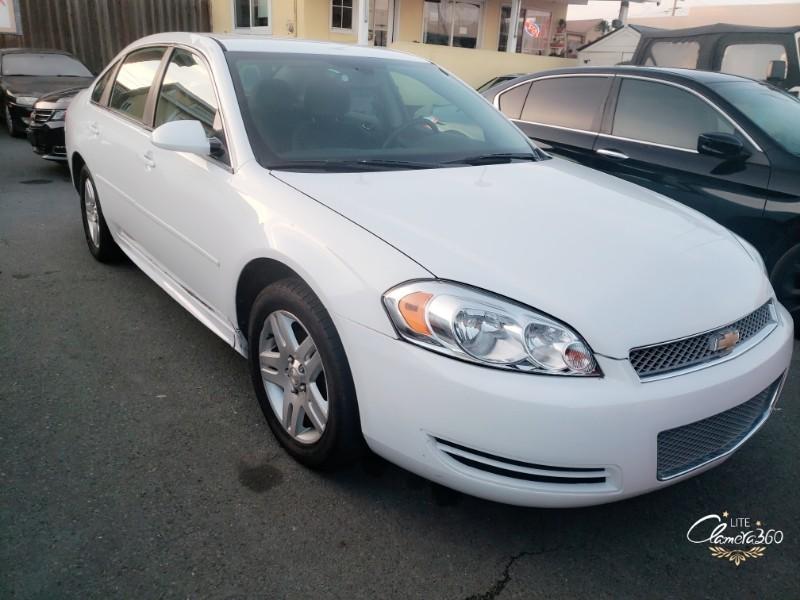 Chevrolet Impala Limited LT Fleet 2016