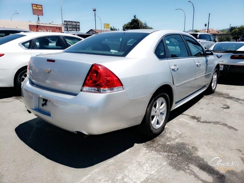 Chevrolet Impala LS (Fleet) 2012