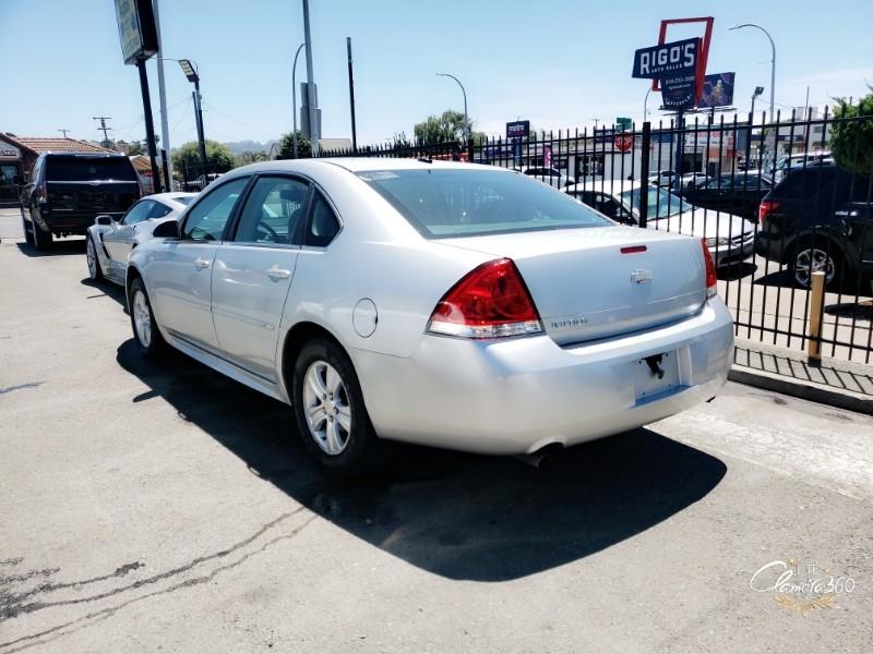 Chevrolet Impala LS (Fleet) 2012