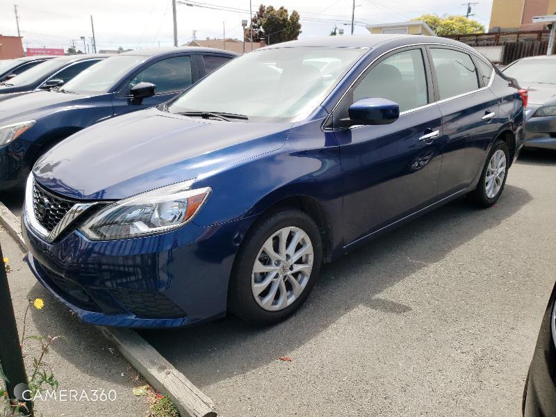 2019 Nissan Sentra S CVT