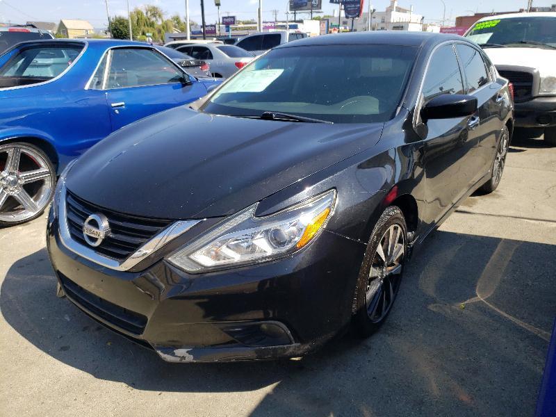 2018 Nissan Altima 2.5 SV