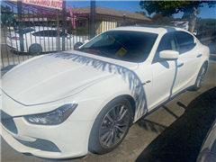 2015 Maserati Ghibli 