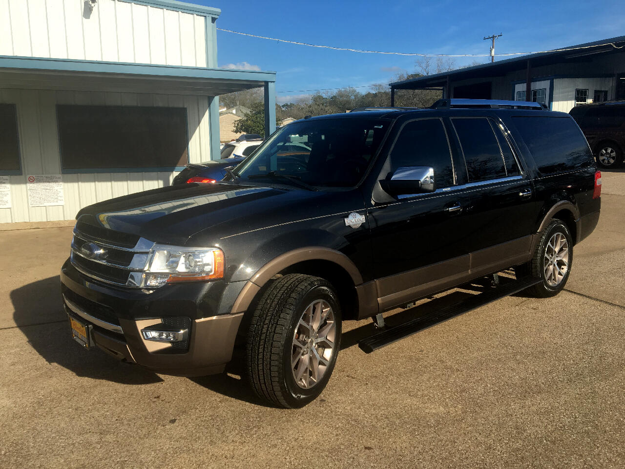 Used 2015 Ford Expedition EL 4WD 4dr King Ranch for Sale in Huntsville