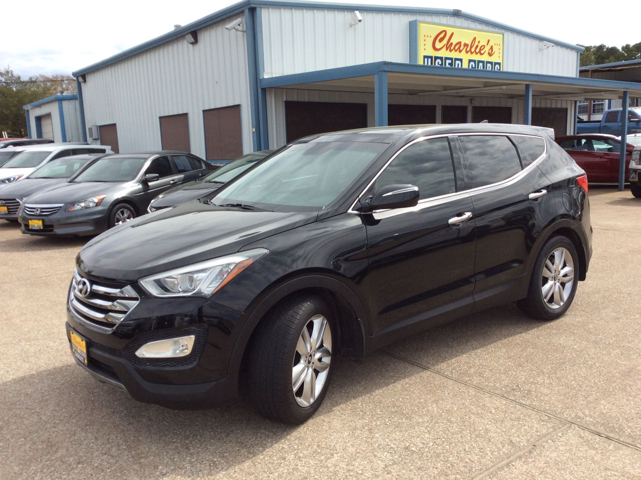Used 2013 Hyundai Santa Fe Sport FWD 2.0T for Sale in Huntsville TX